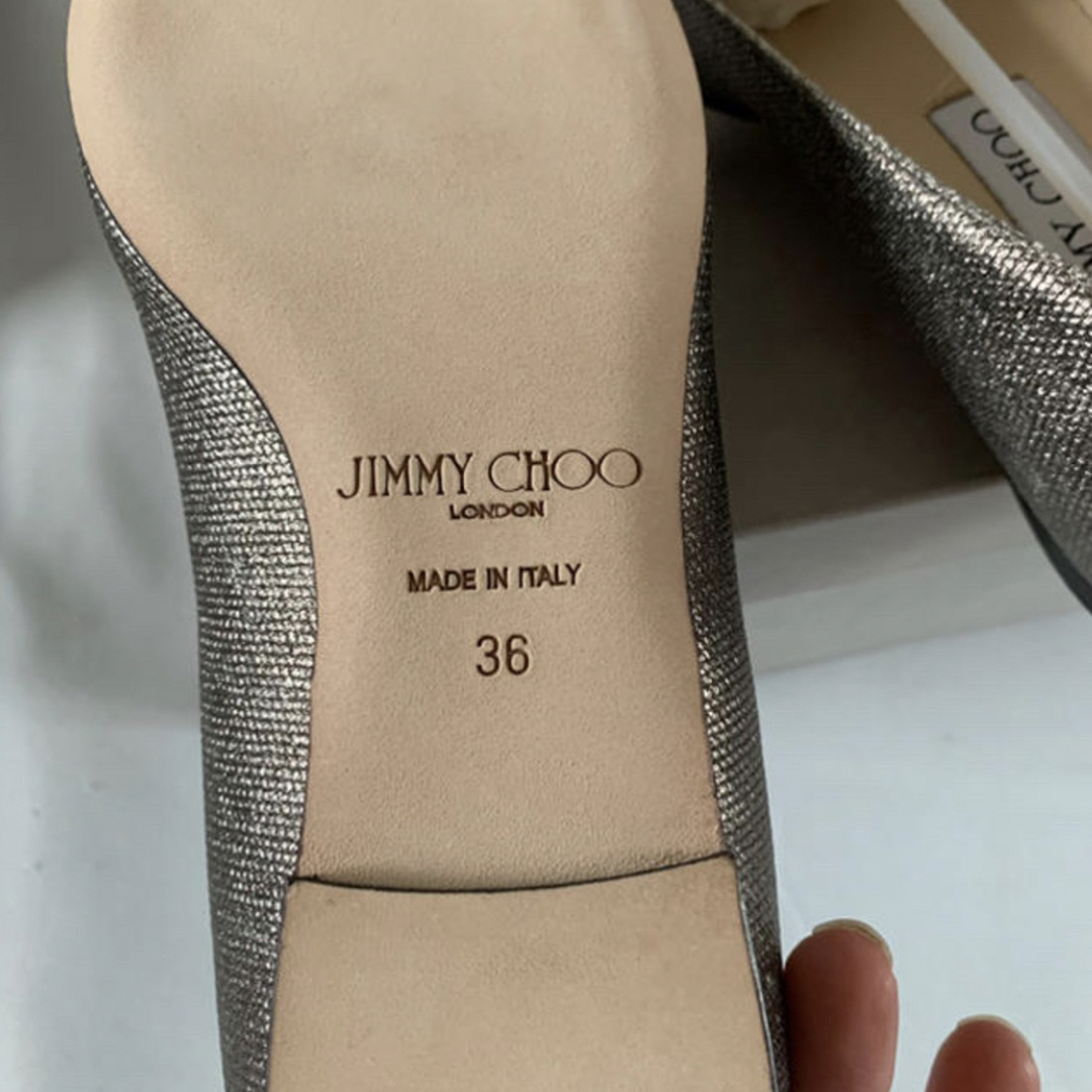 JIMMY CHOO(ジミーチュウ)の新品 Jimmy Choo GALA レディースの靴/シューズ(バレエシューズ)の商品写真