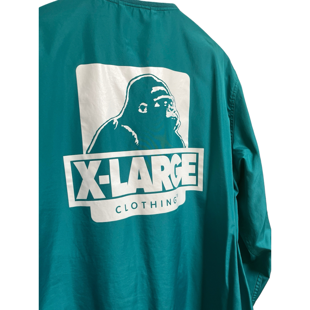 XLARGE(エクストララージ)のエクストララージ　コーチジャケット　ナイキ　チャンピオン　ステューシー　ベイプ メンズのジャケット/アウター(ナイロンジャケット)の商品写真