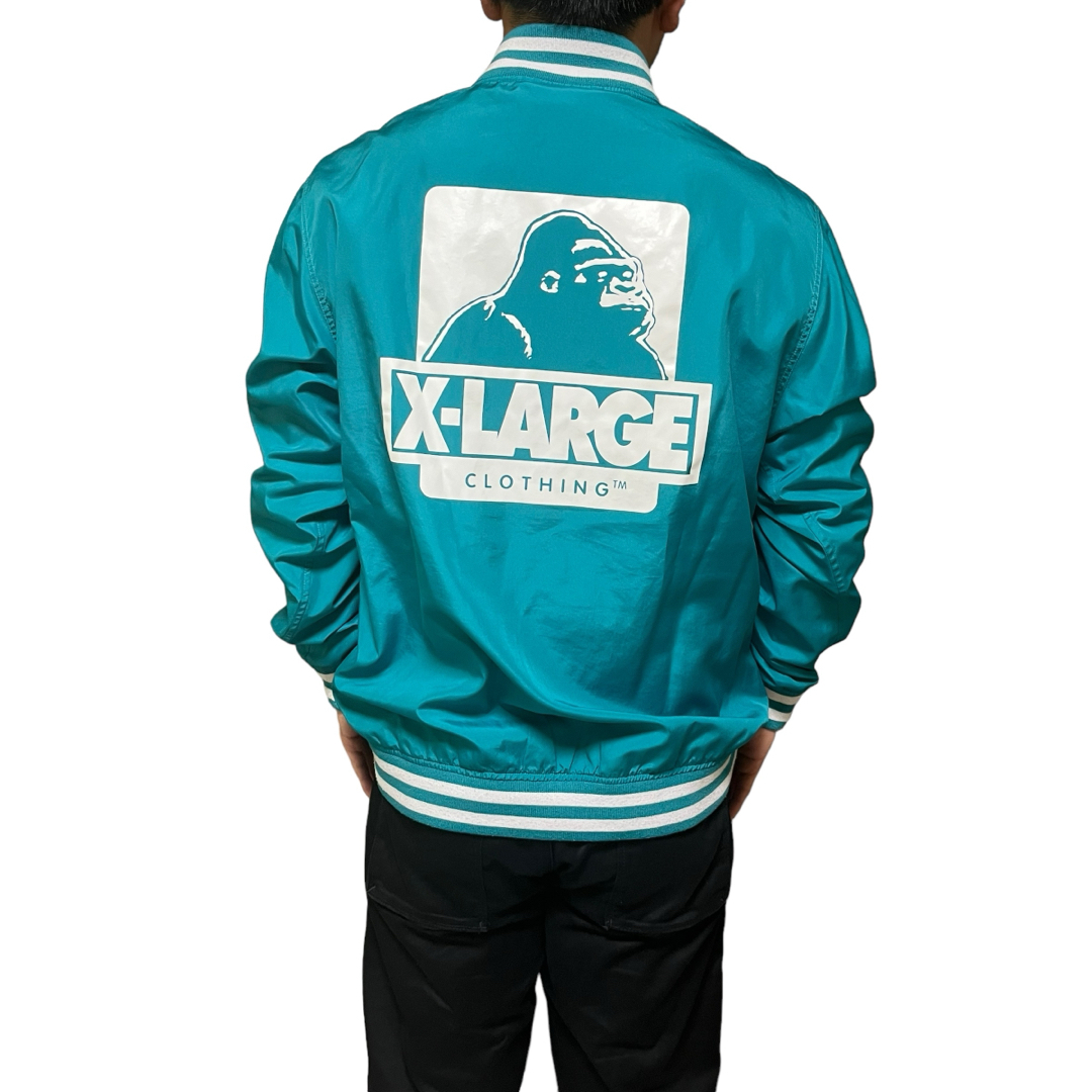 XLARGE(エクストララージ)のエクストララージ　コーチジャケット　ナイキ　チャンピオン　ステューシー　ベイプ メンズのジャケット/アウター(ナイロンジャケット)の商品写真