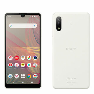 ソニー(SONY)の【中古】 SO-41B Xperia Ace II ホワイト SIMフリー 本体 ドコモ Aランク スマホ ソニー エクスぺリア  【送料無料】 so41bw8mtm(スマートフォン本体)