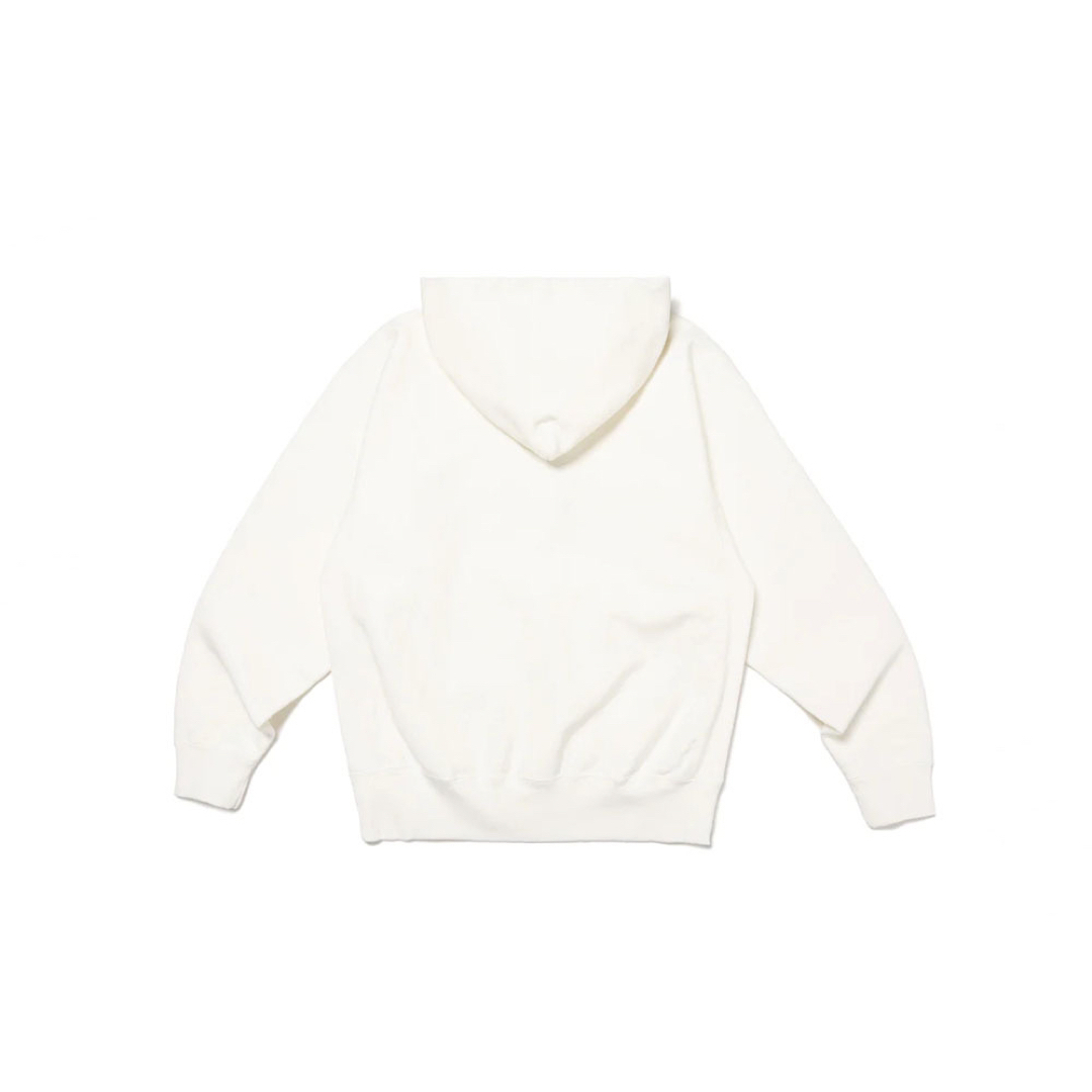 HUMAN MADE(ヒューマンメイド)のHUMAN MADE x KAWS Made Hoodie #1 White L メンズのトップス(パーカー)の商品写真