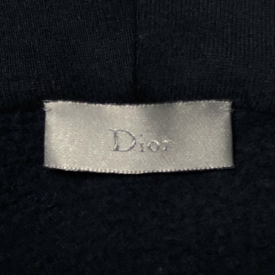 DIOR HOMME(ディオールオム)のDIOR HOMME ジップアップ　総柄　幾何学模様　パーカー　フーディ メンズのトップス(パーカー)の商品写真