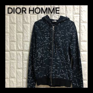 DIOR HOMME - 本物 未使用タグ付き ディオールオム Bee刺繍 パーカー