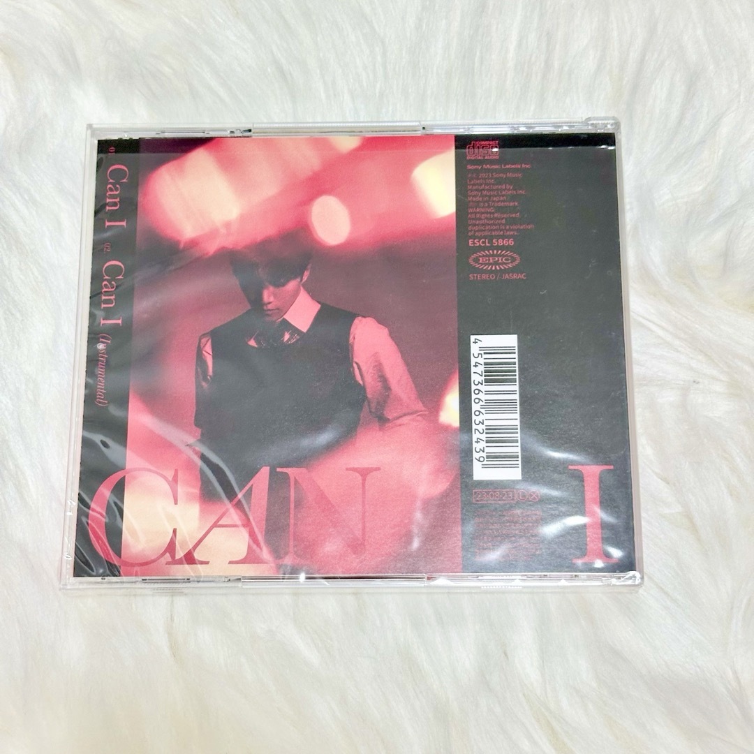 Lee Junho Can I Type A 完全生産限定盤 エンタメ/ホビーのCD(K-POP/アジア)の商品写真
