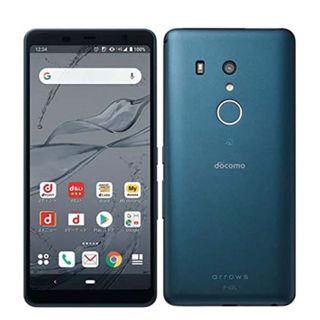 フジツウ(富士通)の【中古】 F-02L arrows Be3 ブラック SIMフリー 本体 ドコモ スマホ  【送料無料】 f02lbk6mtm(スマートフォン本体)