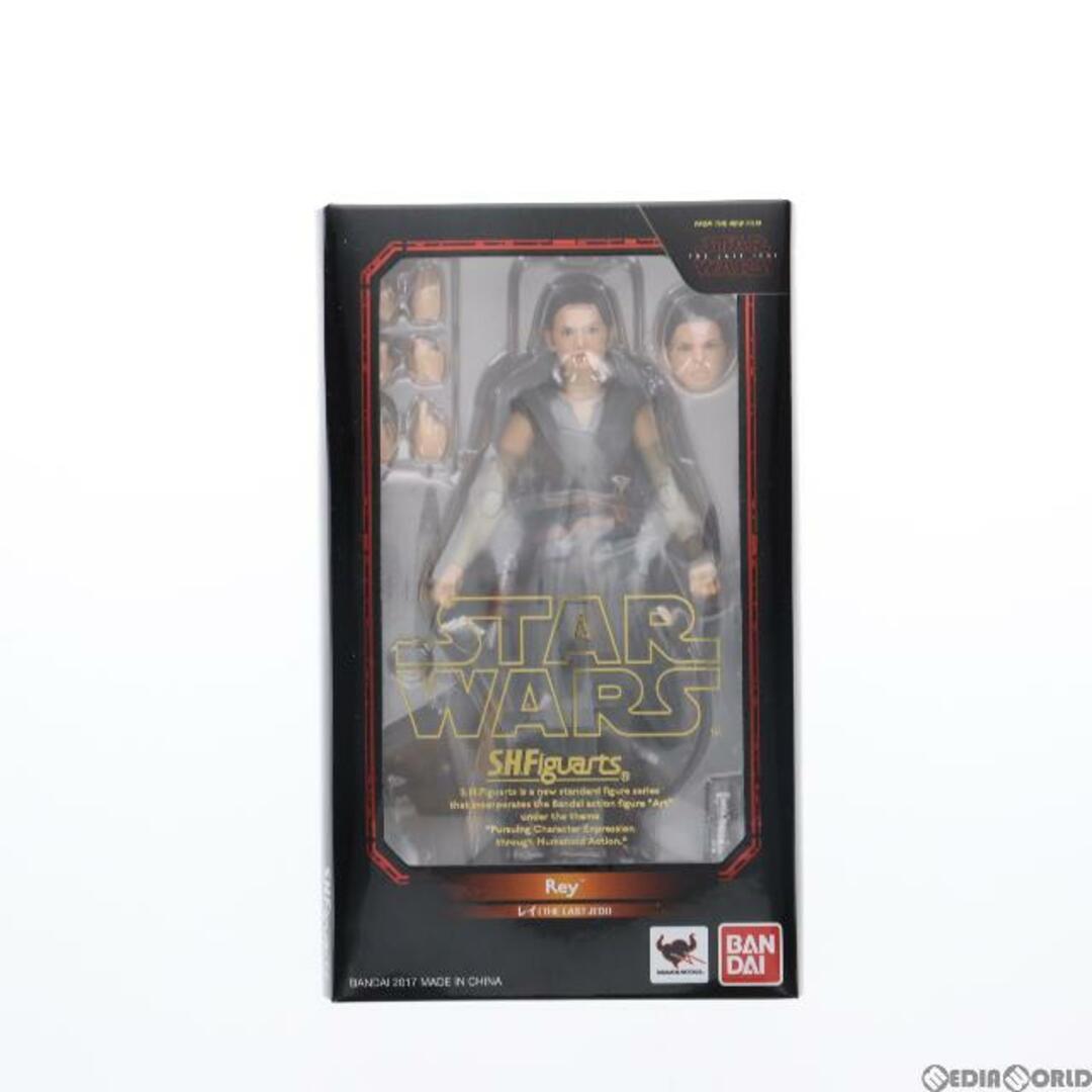 JANS.H.Figuarts(フィギュアーツ) レイ(THE LAST JEDI) STAR WARS(スター・ウォーズ)/最後のジェダイ 完成品 可動フィギュア バンダイ