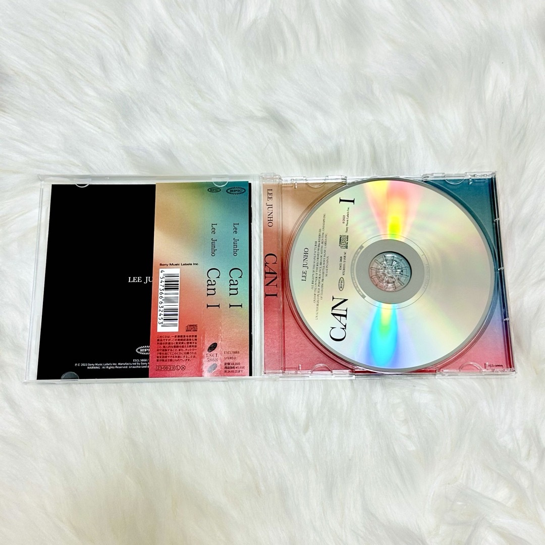 Lee Junho Can I Type C 完全生産限定盤 エンタメ/ホビーのCD(K-POP/アジア)の商品写真