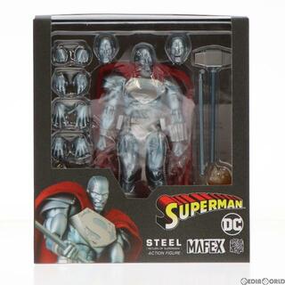 スーパー(SUPER)のマフェックス No.181 MAFEX STEEL(スティール) (RETURN OF SUPERMAN) リターン オブ スーパーマン 完成品 可動フィギュア メディコム・トイ(アメコミ)
