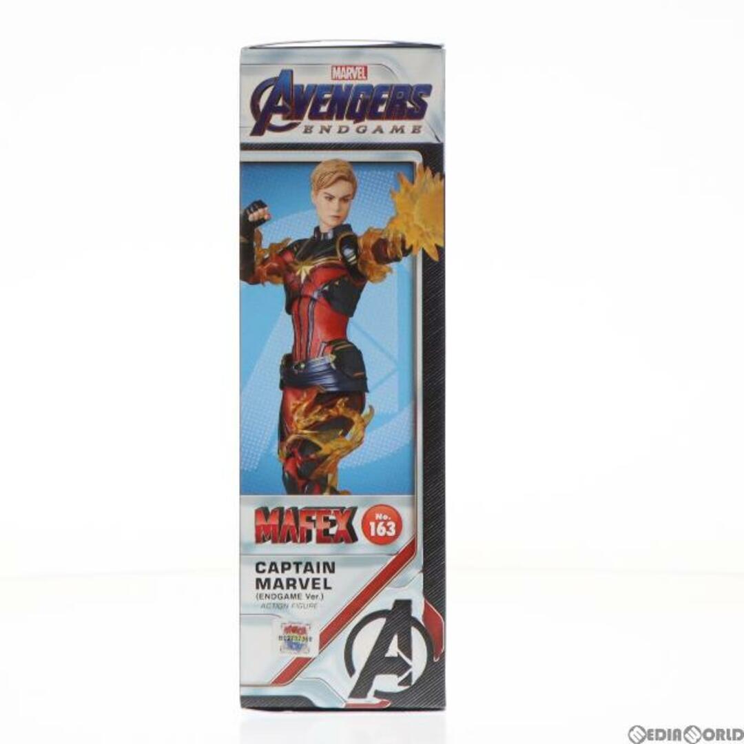 MARVEL(マーベル)のマフェックス No.163 MAFEX CAPTAIN MARVEL(Endgame Ver.)(キャプテンマーベル エンドゲームバージョン) アベンジャーズ/エンドゲーム 完成品 可動フィギュア メディコム・トイ エンタメ/ホビーのフィギュア(アメコミ)の商品写真