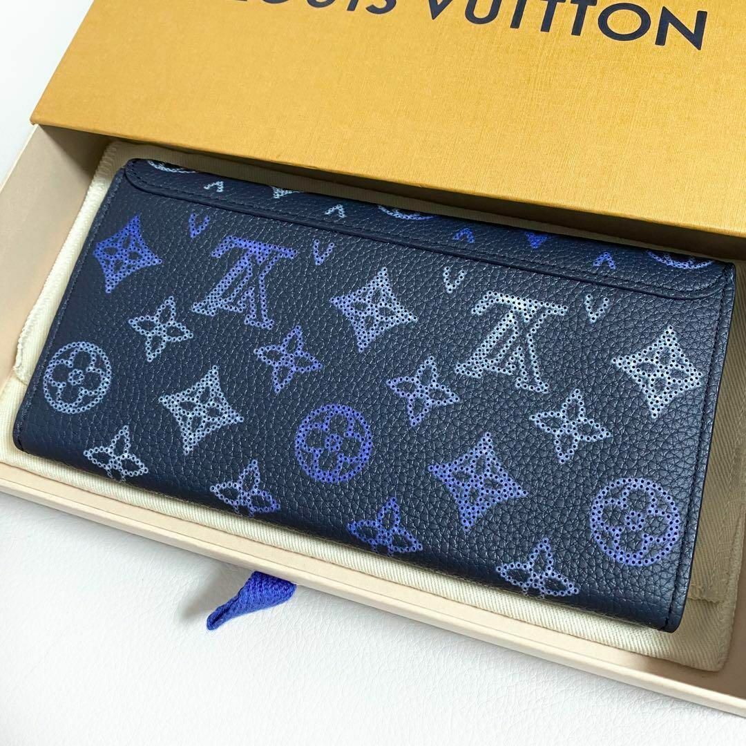 LOUIS VUITTON(ルイヴィトン)のMommy910様専用❤️ルイヴィトン❤️マヒナ ポルトフォイユイリス 長財布 レディースのファッション小物(財布)の商品写真