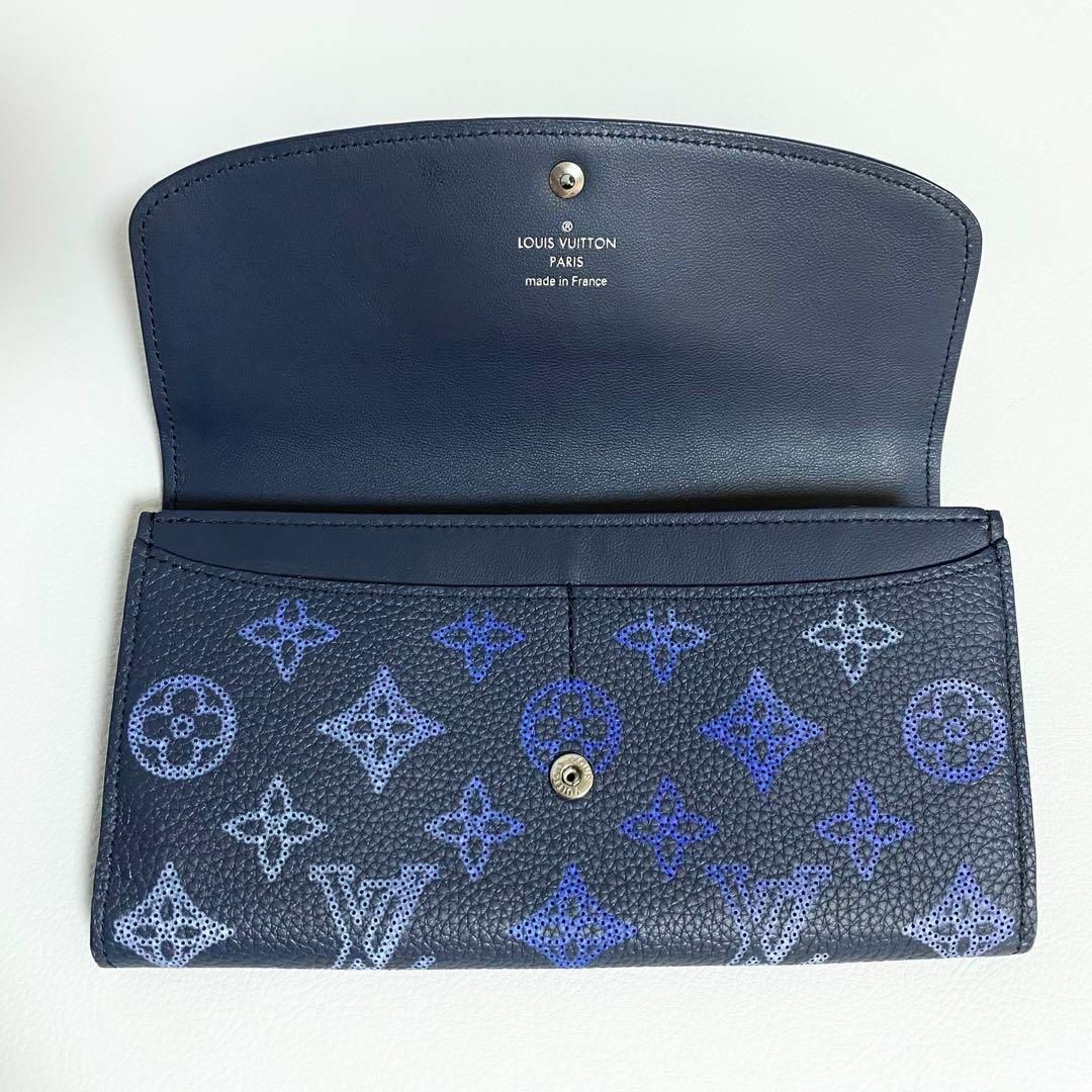 LOUIS VUITTON(ルイヴィトン)のMommy910様専用❤️ルイヴィトン❤️マヒナ ポルトフォイユイリス 長財布 レディースのファッション小物(財布)の商品写真