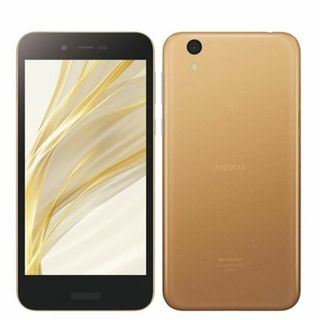 シャープ(SHARP)の【中古】 AQUOS sense lite SH-M05 ゴールド SIMフリー 本体 スマホ シャープ  【送料無料】 shm05gl7mtm(スマートフォン本体)