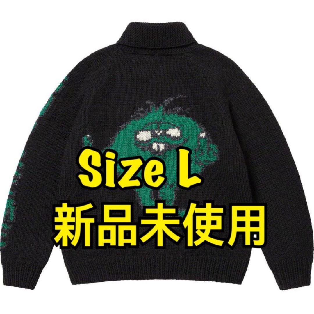 Tシャツ/カットソー(半袖/袖なし)Supreme Camacho Cowichan Sweater カマチョ