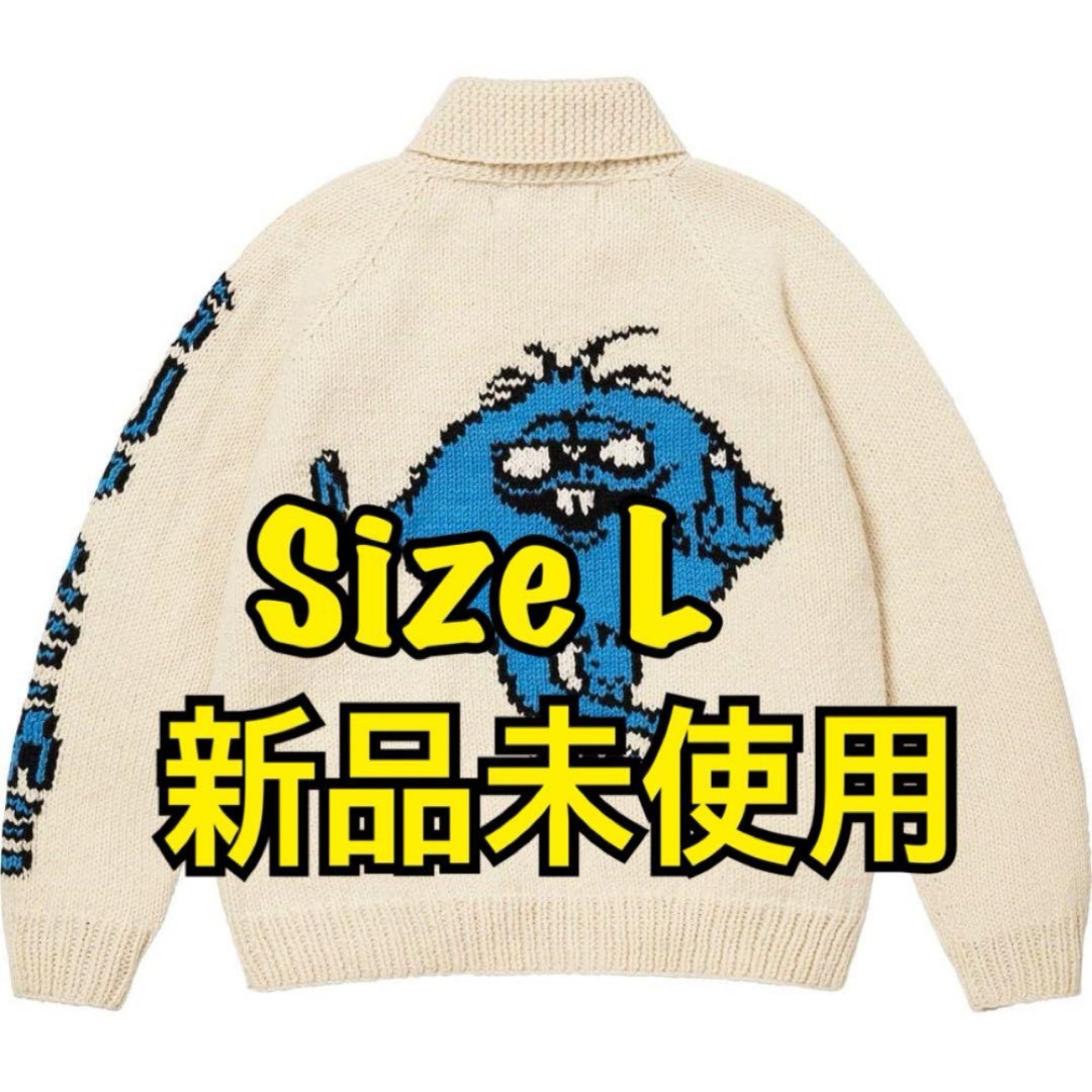 Supreme - Supreme Camacho Cowichan Sweater カマチョ