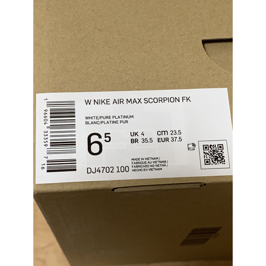 売れ筋介護用品も！
 スコーピオン NIKE MAX エアマックス　スコーピオン　23.5 BLACK 靴/シューズ 6