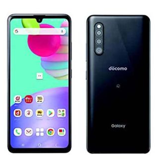 サムスン(SAMSUNG)の【中古】 SC-41A Galaxy A41 ブラック SIMフリー 本体 ドコモ スマホ ギャラクシー  【送料無料】 sc41abk7mtm(スマートフォン本体)