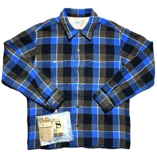 テンダーロイン(TENDERLOIN)の19AW Sサイズ テンダーロイン ウール チェック ネルシャツ(シャツ)