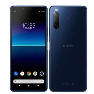 ソニー(SONY)の【中古】 SO-41A Xperia 10 II ブルー SIMフリー 本体 ドコモ スマホ ソニー エクスぺリア  【送料無料】 so41abl7mtm(スマートフォン本体)