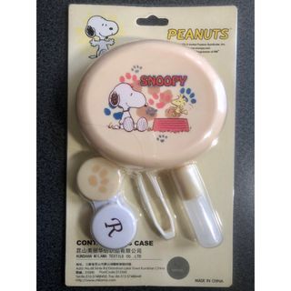 SNOOPY - ❤️新品 SNOOPYコンタクトレンズケース