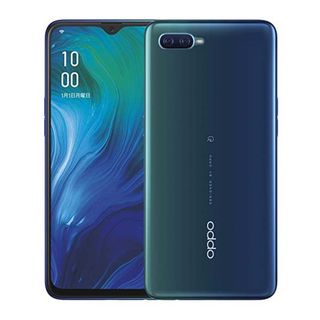 オッポ(OPPO)の【中古】 RenoA 128GB ブルー SIMフリー 本体 楽天モバイル スマホ  【送料無料】 renoarmbl7mtm(スマートフォン本体)