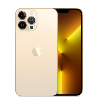 アップル(Apple)の【中古】 iPhone13 Pro Max 256GB ゴールド SIMフリー 本体 Aランク スマホ アイフォン アップル apple  【送料無料】 ip13pmmtm1588(スマートフォン本体)