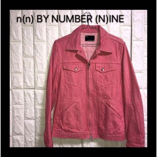 ナンバーナイン(NUMBER (N)INE)の【希少レア】n(n) BY NUMBER (N)INE denim jacket(Gジャン/デニムジャケット)