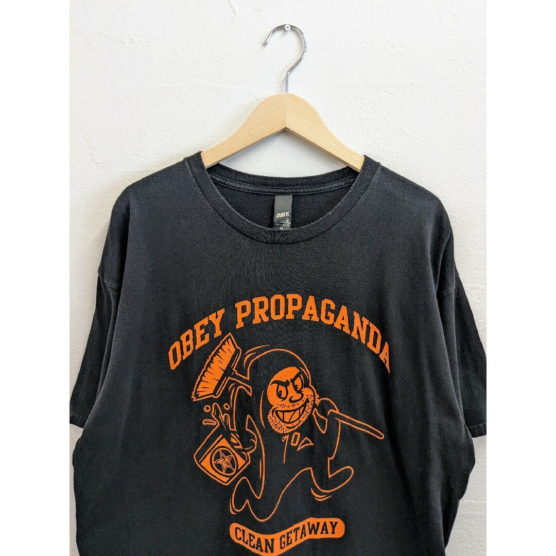 OBEY(オベイ)のOBEY PROPAGANDA PRINT TEE MADE IN MEXICO メンズのトップス(Tシャツ/カットソー(半袖/袖なし))の商品写真