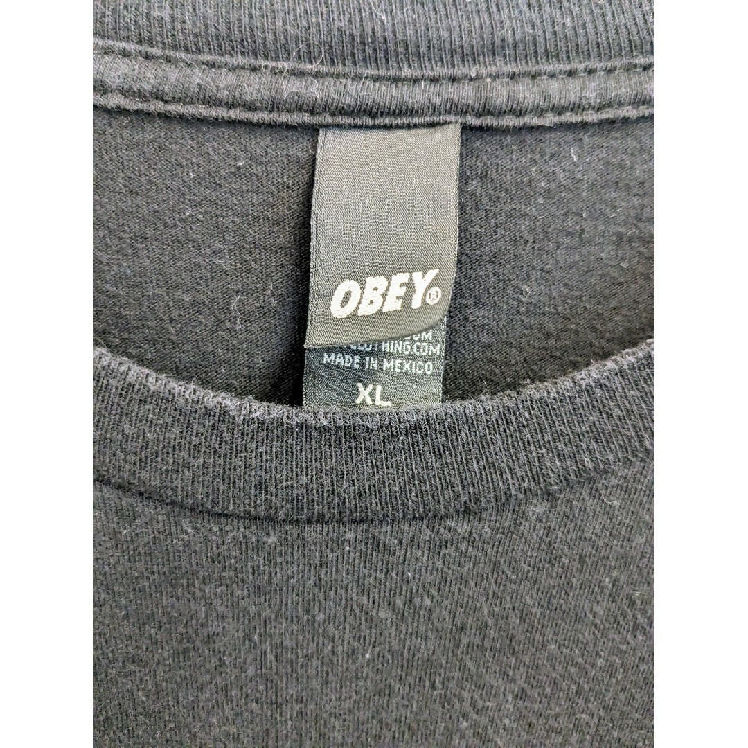 OBEY(オベイ)のOBEY PROPAGANDA PRINT TEE MADE IN MEXICO メンズのトップス(Tシャツ/カットソー(半袖/袖なし))の商品写真