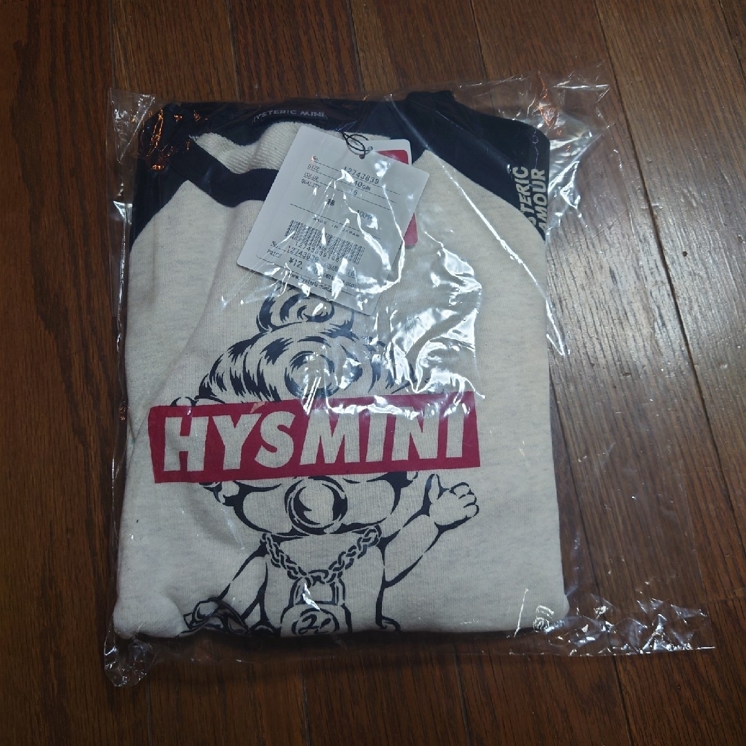 HYSTERIC MINI(ヒステリックミニ)のヒステリックミニ トレーナー キッズ/ベビー/マタニティのキッズ服男の子用(90cm~)(Tシャツ/カットソー)の商品写真