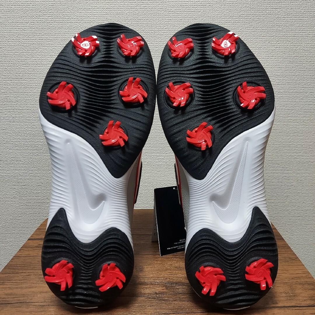 NIKE - NIKE ナイキ ビクトリー プロ 3 ワイド 未使用 メンズ 27.5cmの NIKE - NIKE ナイキ ビクトリー プロ 3 ワイド 未使用 メンズ 27.5cmの