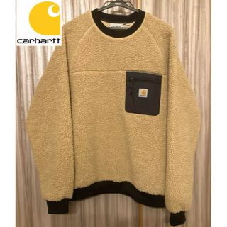 カーハート(carhartt)のcarhartt wip ボアスウェット　カーハート ボアジャケット(スウェット)