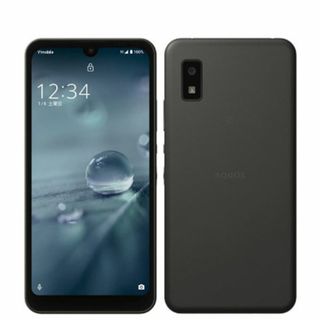 シャープ(SHARP)の【中古】 A104SH AQUOS wish チャコール SIMフリー 本体 ワイモバイル Aランク スマホ シャープ  【送料無料】 a104shbk8mtm(スマートフォン本体)