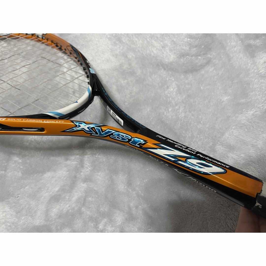 MIZUNO(ミズノ)のソフトテニス　ラケット　ミズノ　ジスト スポーツ/アウトドアのテニス(ラケット)の商品写真