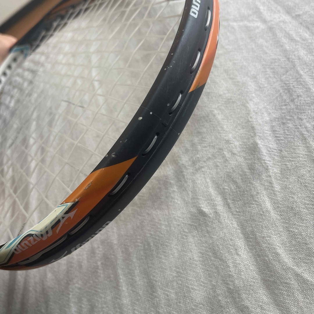 MIZUNO - ソフトテニス ラケット ミズノ ジスト の通販 by AL MIZUNO - ソフトテニス ラケット ミズノ ジスト の通販 by AL