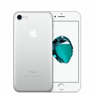 アップル(Apple)のバッテリー90%以上 【中古】 iPhone7 32GB シルバー SIMフリー 本体 Aランク スマホ iPhone 7 アイフォン アップル apple  【送料無料】 ip7mtm448b(スマートフォン本体)