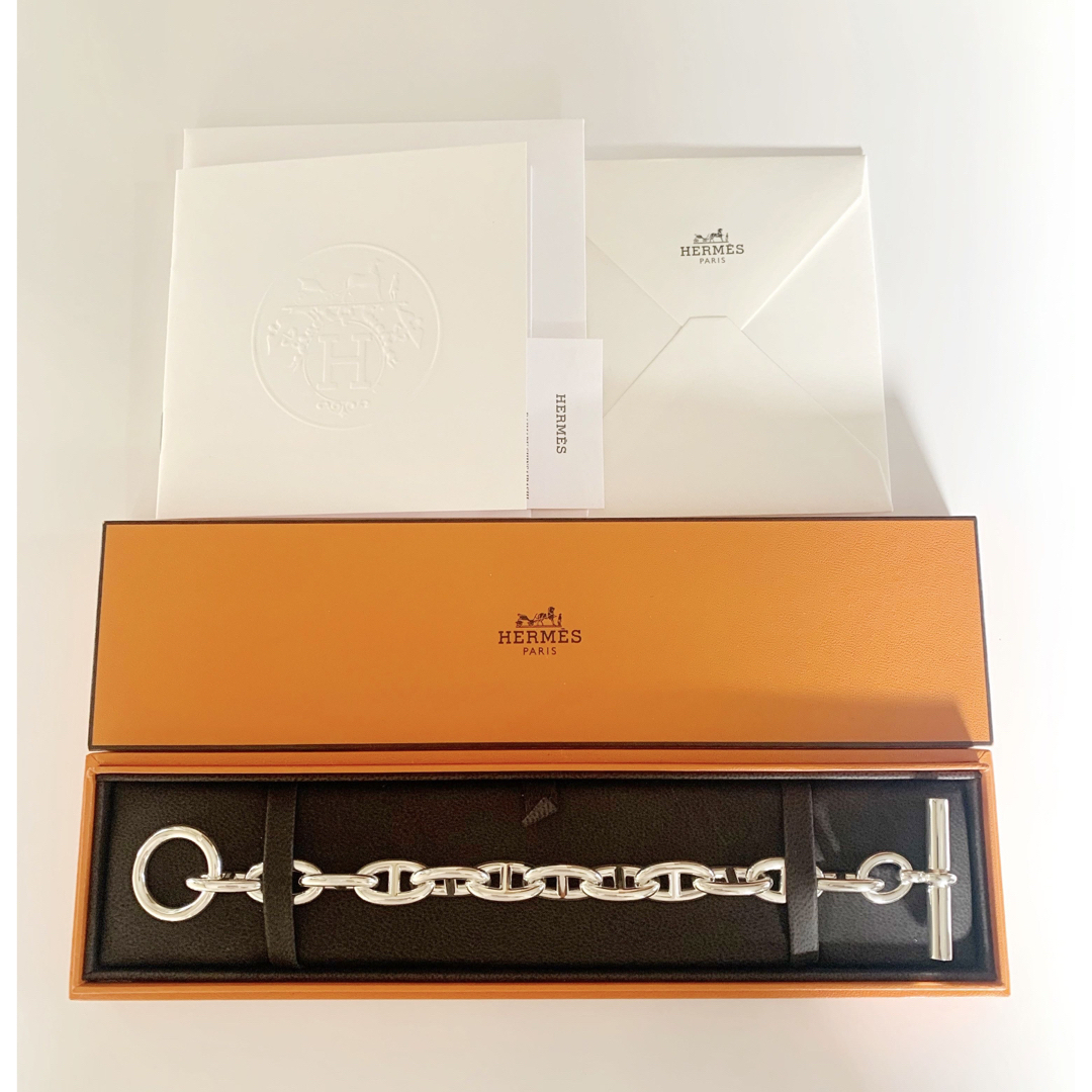 Hermes(エルメス)の美品 HERMES シェーヌダンクル　GM12 メンズのアクセサリー(ブレスレット)の商品写真