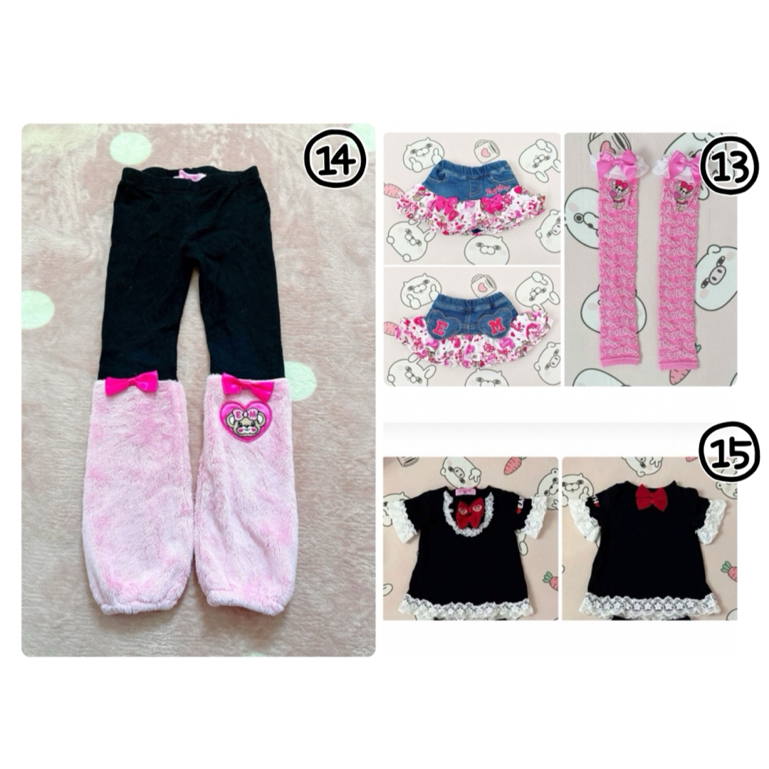 EARTHMAGIC(アースマジック)の⑬⑭⑮ キッズ/ベビー/マタニティのキッズ服女の子用(90cm~)(その他)の商品写真