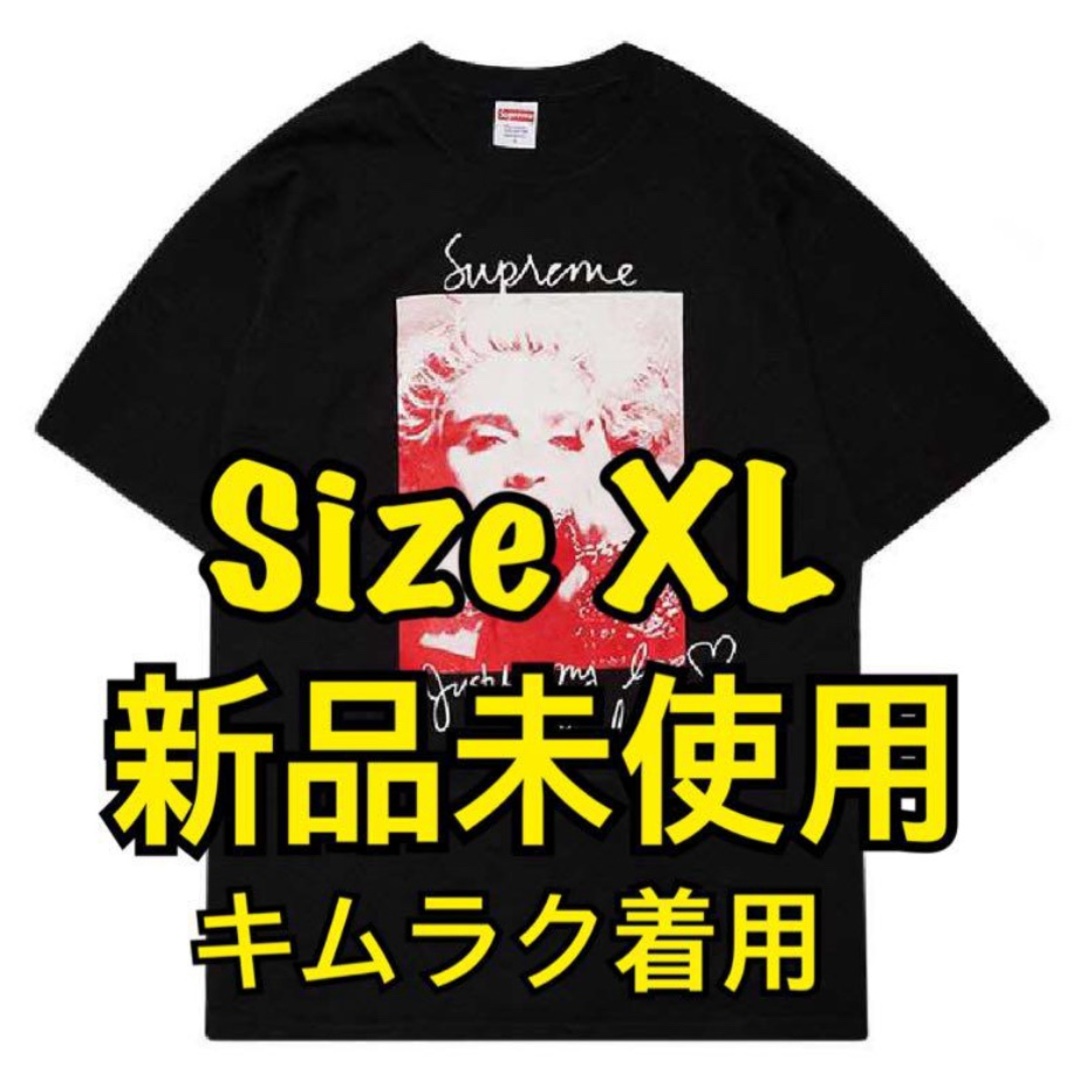 大好き Supreme Madonna Madonna Tee Black MADONNA マドンナ 木村拓哉 ...