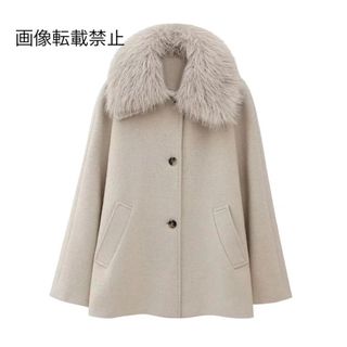 🧤12月新作⛸️13226◆ファーコート(毛皮/ファーコート)