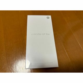 シャオミ(Xiaomi)の Xiaomi 13T Pro 12GB+256GB　グリーン　新品未使用(スマートフォン本体)