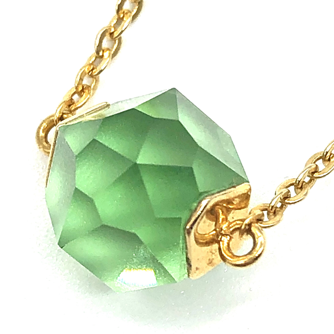 SWAROVSKI(スワロフスキー)のSWAROVSKI Nuts Erinite ネックレス ゴールドカラー レディースのアクセサリー(ネックレス)の商品写真