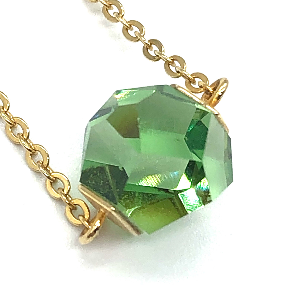 SWAROVSKI(スワロフスキー)のSWAROVSKI Nuts Erinite ネックレス ゴールドカラー レディースのアクセサリー(ネックレス)の商品写真