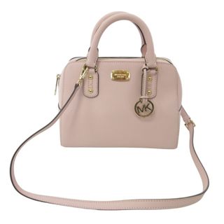 マイケルコース(Michael Kors)のマイケルコース 美品 2WAYハンドバッグ ショルダー ピンクAL11(ハンドバッグ)