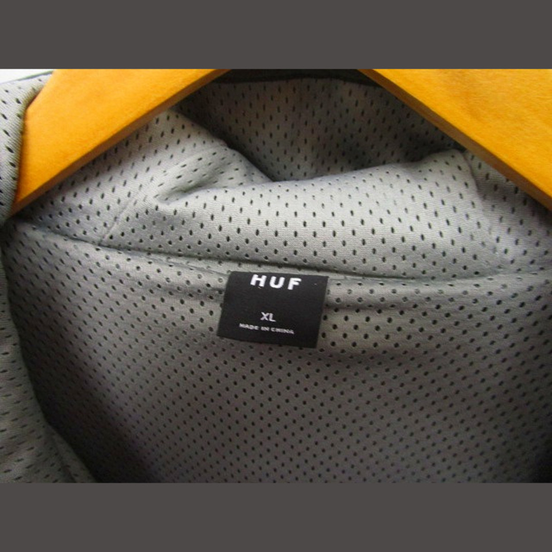 HUF(ハフ)のハフ HUF タグ付 FORT POINT フリース ジャケット XL メンズのジャケット/アウター(ブルゾン)の商品写真