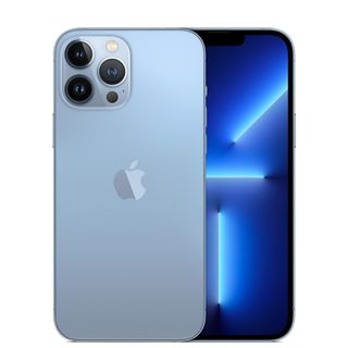 アップル(Apple)のバッテリー90%以上 【中古】 iPhone13 Pro Max 128GB シエラブルー SIMフリー 本体 スマホ アイフォン アップル apple  【送料無料】 ip13pmmtm1614b(スマートフォン本体)