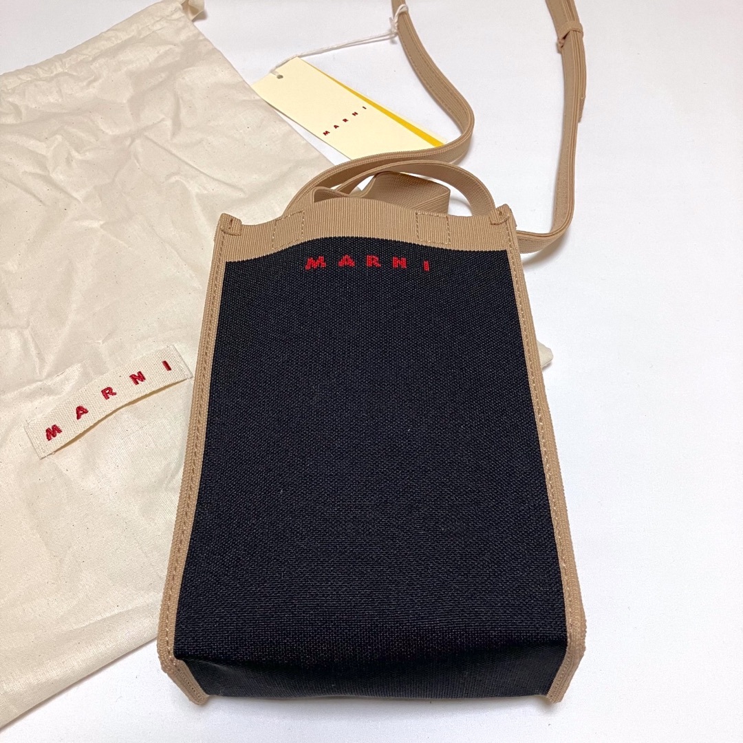 Marni(マルニ)の新品 23aw MARNI ショルダーバッグ ジャガード 5660 メンズのバッグ(ショルダーバッグ)の商品写真