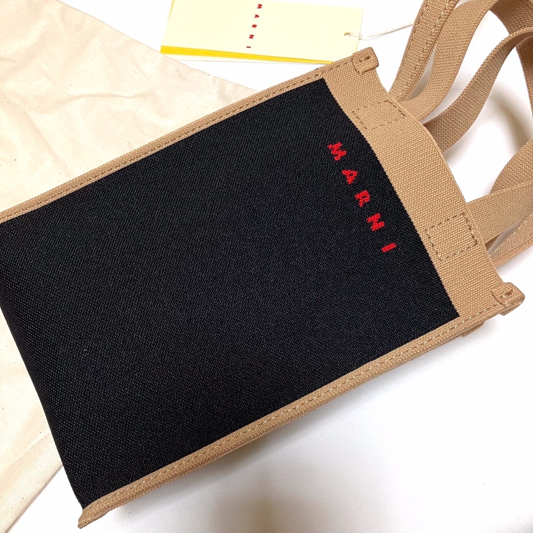 Marni(マルニ)の新品 23aw MARNI ショルダーバッグ ジャガード 5660 メンズのバッグ(ショルダーバッグ)の商品写真