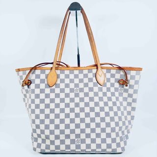 ルイヴィトン(LOUIS VUITTON)のLouis Vuitton ルイヴィトン　ネヴァーフルMM ダミエ　トートバッグ(トートバッグ)