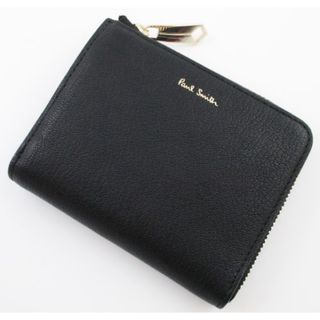 ポールスミス(Paul Smith)の☆店頭完売☆新品☆箱付 ポールスミス 人気ファスナー 折り財布 黒☆(折り財布)