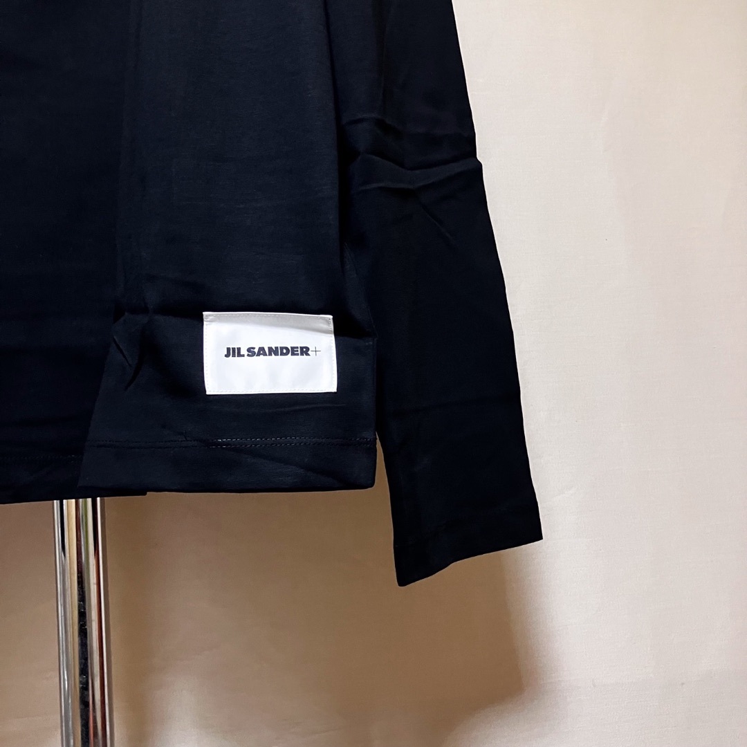 Jil Sander(ジルサンダー)の新品 XL JIL SANDER 23ss パックTシャツ 黒 長袖 5697 メンズのトップス(Tシャツ/カットソー(七分/長袖))の商品写真